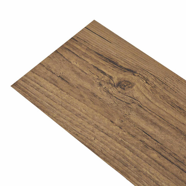PVC Bodenplanken Walnussbraun 2,51 m²