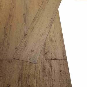 PVC Bodenplanken Walnussbraun 2,51 m²