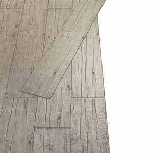 PVC Bodenplanken Eiche gewaschen, 2,51 m²
