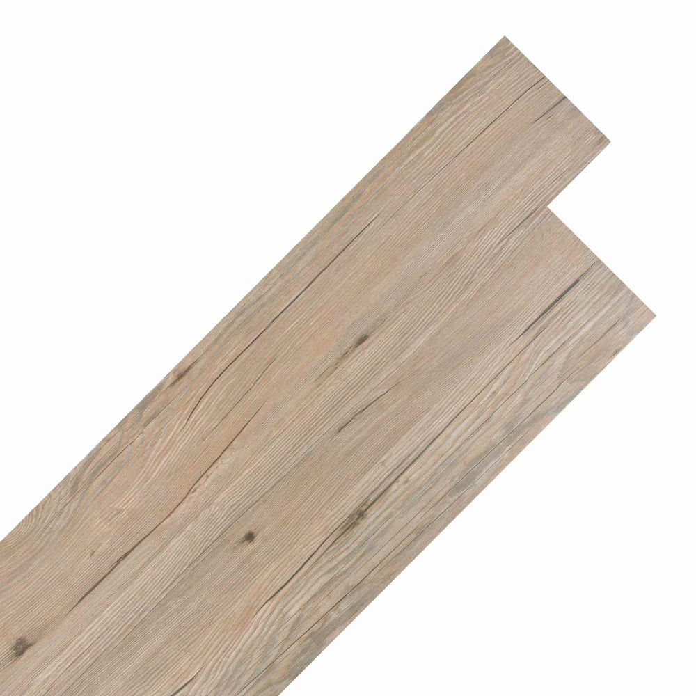 Selbstklebende Bodenplanken Eiche Braun 2,51 m²