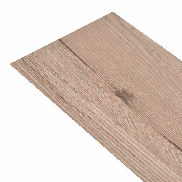 Selbstklebende Bodenplanken Eiche Braun 2,51 m²