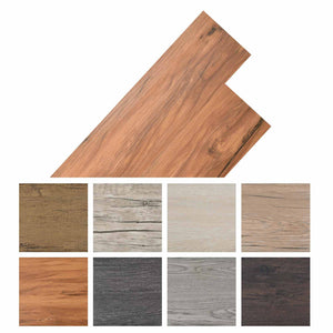 Selbstklebende PVC Bodenplanken Natur, 2.51m²