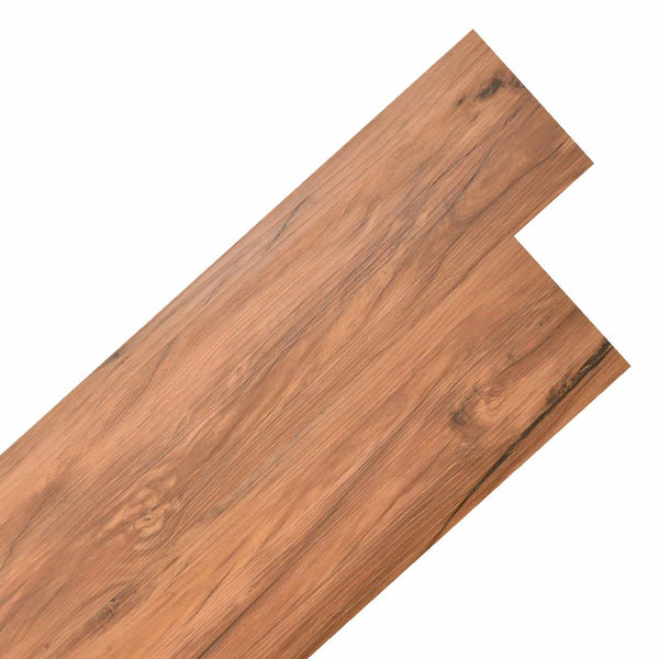 Selbstklebende PVC Bodenplanken Natur, 2.51m²