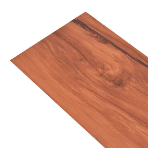 Selbstklebende PVC Bodenplanken Natur, 2.51m²