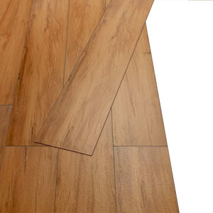 Selbstklebende PVC Bodenplanken Natur, 2.51m²