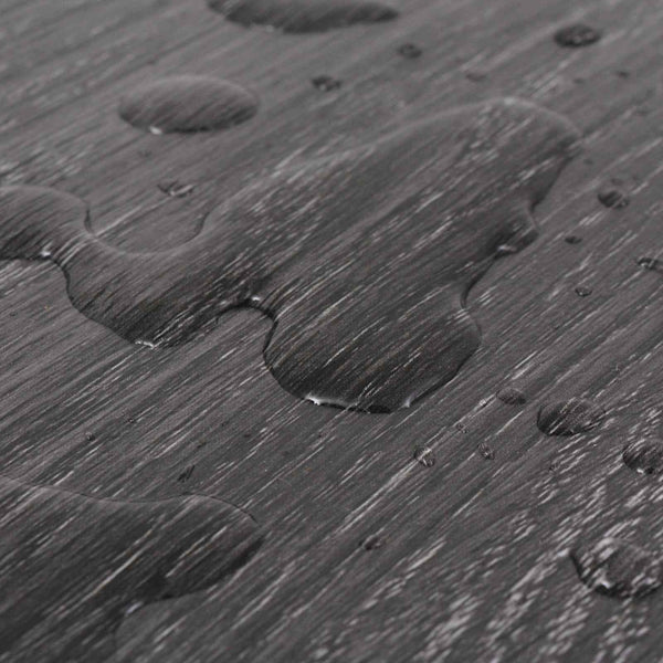Schwarze & Weiße PVC Bodenplanken, 2,51 m²