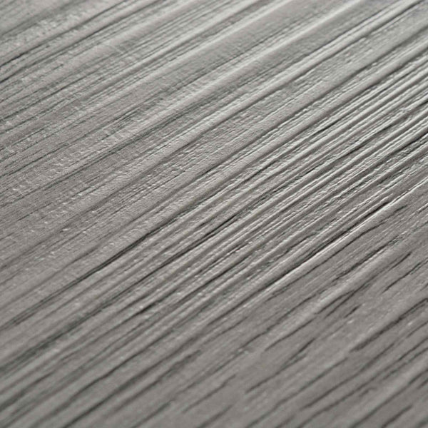 Dunkelgraue PVC-Bodenplanken, 18 Stk.