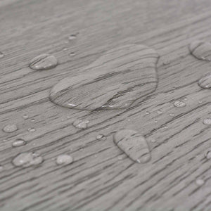 Dunkelgraue PVC-Bodenplanken, 18 Stk.