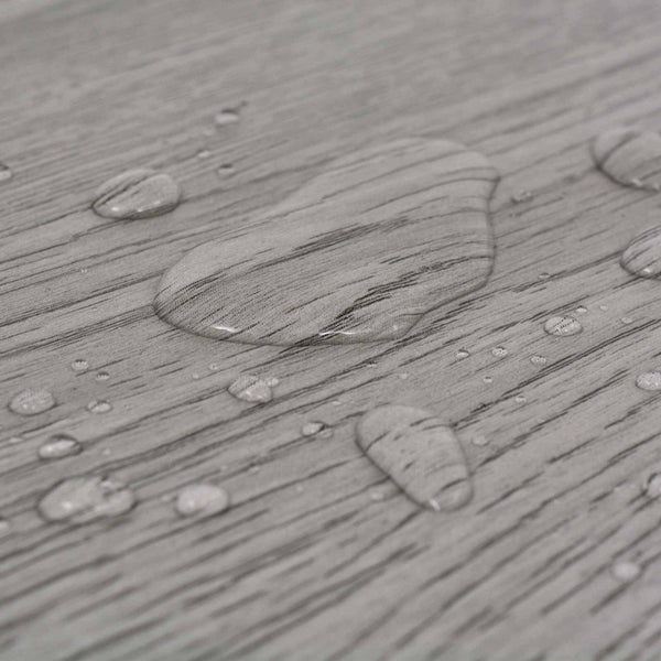 Dunkelgraue PVC-Bodenplanken, 18 Stk.