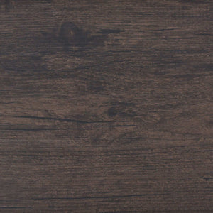 Dunkelbraune PVC Bodenplanken, 2,51 m²