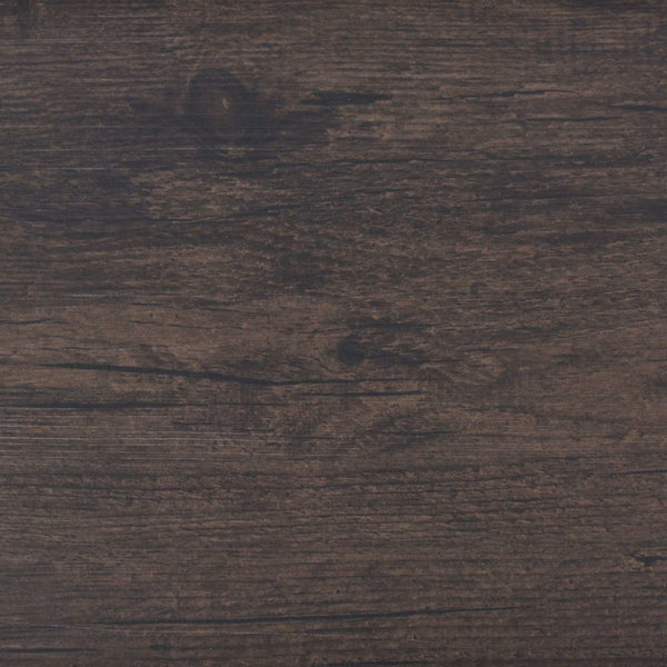 Dunkelbraune PVC Bodenplanken, 2,51 m²