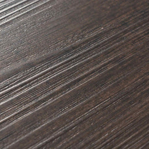 Dunkelbraune PVC Bodenplanken, 2,51 m²