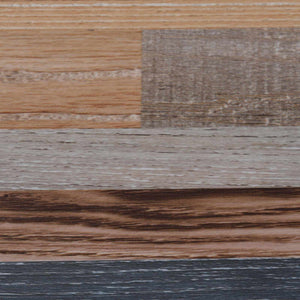 Selbstklebende PVC Bodenplanken Mehrfarbig 2,51 m²