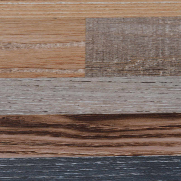 Selbstklebende PVC Bodenplanken Mehrfarbig 2,51 m²