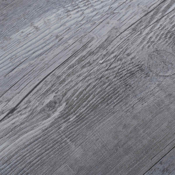 Selbstklebende Bodenplanken Holzgrau 2,51 m²