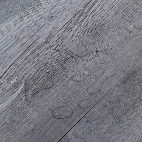 Selbstklebende Bodenplanken Holzgrau 2,51 m²