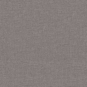 Ohrensessel mit Liegefunktion Elektrisch Taupe Stoff