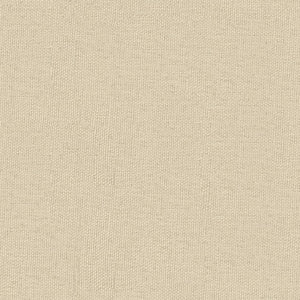 Ohrensessel mit Liegefunktion Elektrisch Creme Stoff