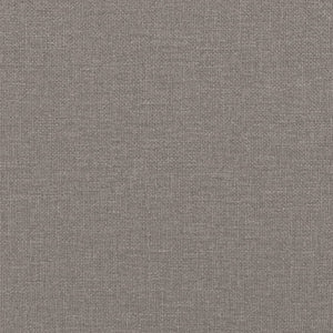 Relaxsessel Elektrisch Taupe Stoff