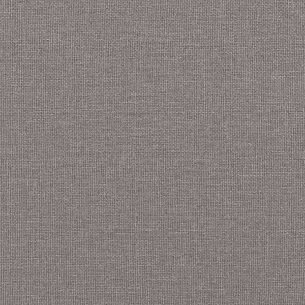 Massagesessel Elektrisch Taupe Stoff