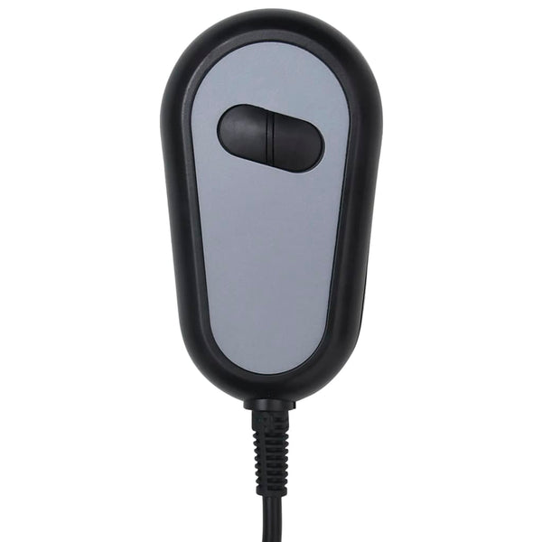 Relaxsessel Elektrisch Hellgrau Samt