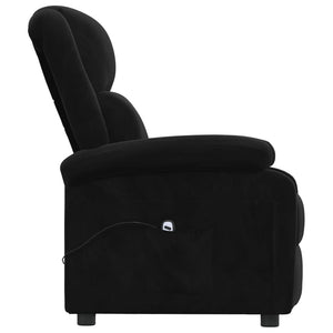 Relaxsessel Elektrisch Schwarz Samt