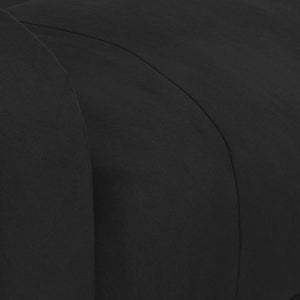 Massagesessel Elektrisch Schwarz Samt
