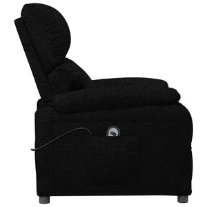 Relaxsessel Elektrisch Schwarz Stoff