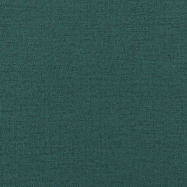 vidaXL Fauteuil relax électrique Vert foncé Tissu