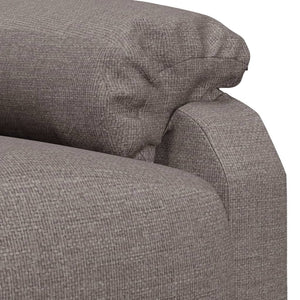 Relaxsessel Elektrisch Taupe Stoff