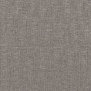 Massagesessel Elektrisch Taupe Stoff