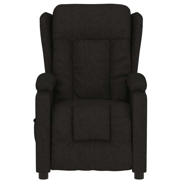 Relaxsessel Elektrisch Schwarz Stoff
