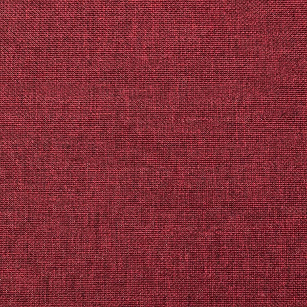 vidaXL Fauteuil de massage électrique en tissu rouge bordeaux