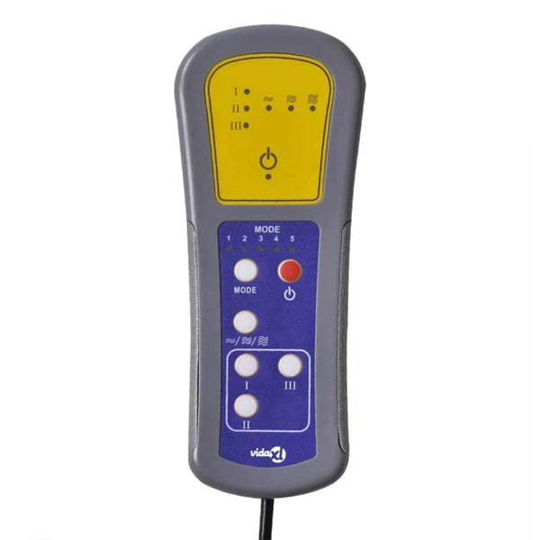 Massagesessel Elektrisch Creme Kunstleder