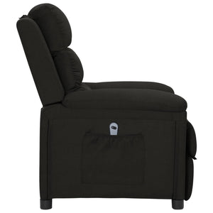 Relaxsessel Elektrisch Schwarz Stoff