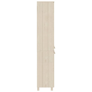 Highboard HAMAR Massivholz Kiefer Honigbraun
