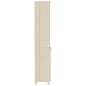 Highboard HAMAR Massivholz Kiefer Honigbraun