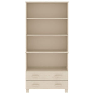 Highboard HAMAR Massivholz Kiefer Honigbraun