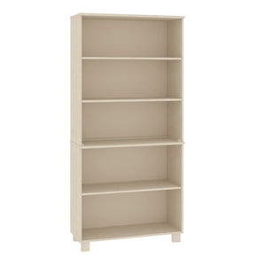 Highboard HAMAR Massivholz Kiefer Honigbraun