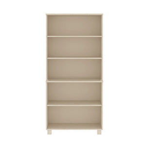 Highboard HAMAR Massivholz Kiefer Honigbraun