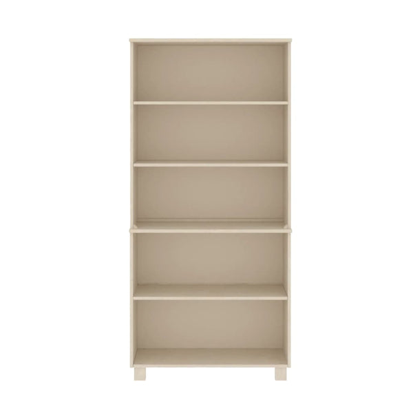 Highboard HAMAR Massivholz Kiefer Honigbraun