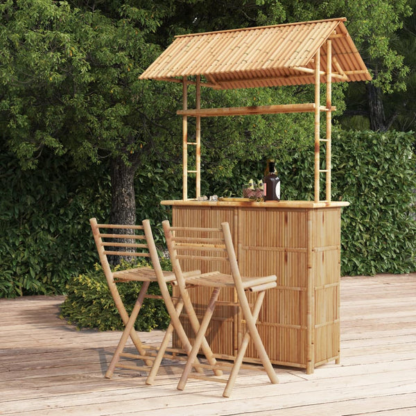 Bambus Bar Set, 3-teilig