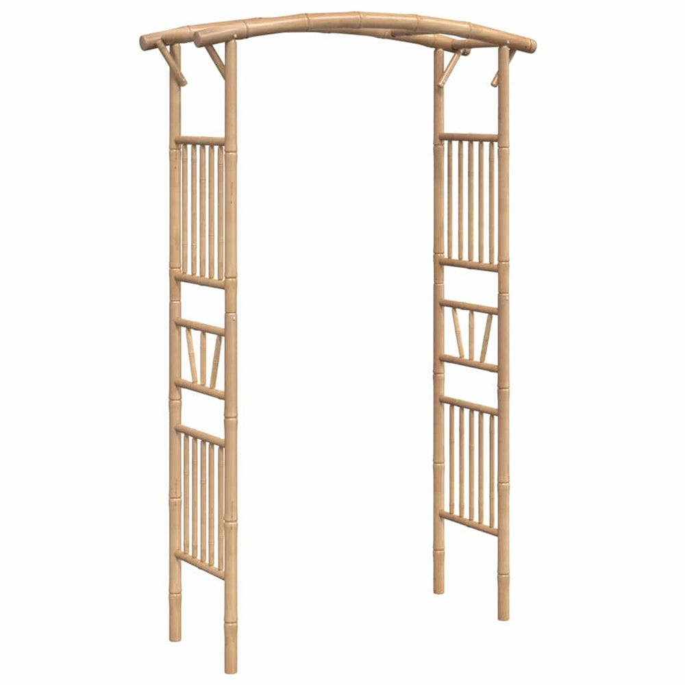vidaXL Arche de jardin en bambou 118x40x187 cm
