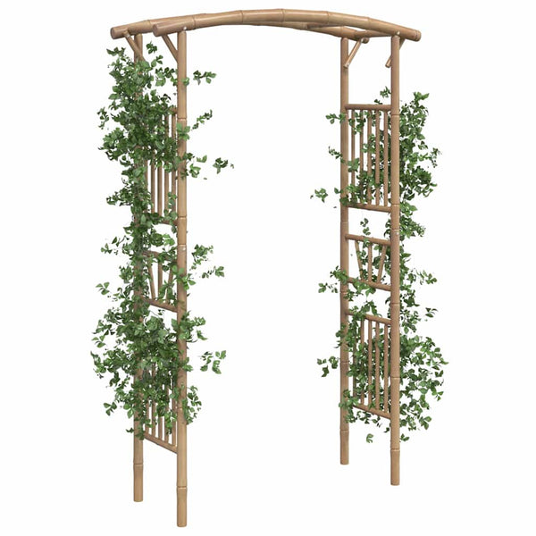 Bambus Rosenbogen für Garten 118x40x187 cm