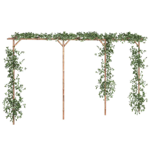 Bambus Pergola 385 cm Gartenlaube