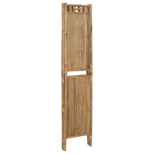 3-tlg Bambus Raumteiler 120x180 cm