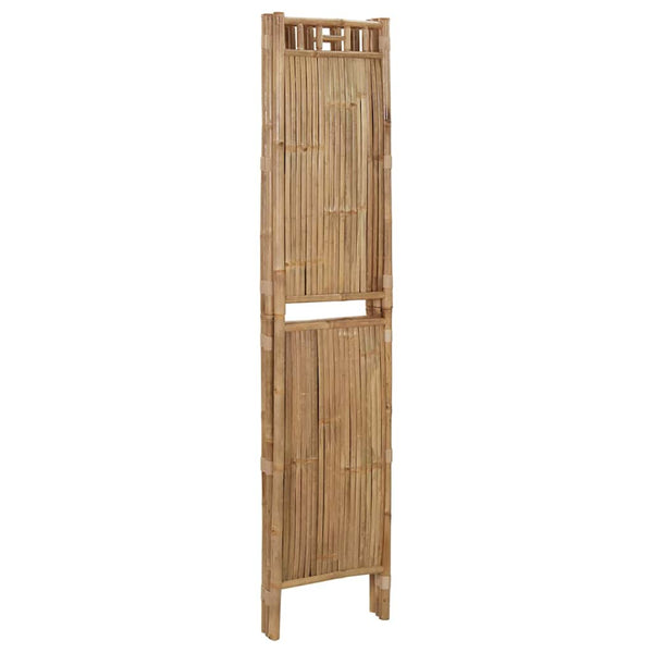 3-tlg Bambus Raumteiler 120x180 cm