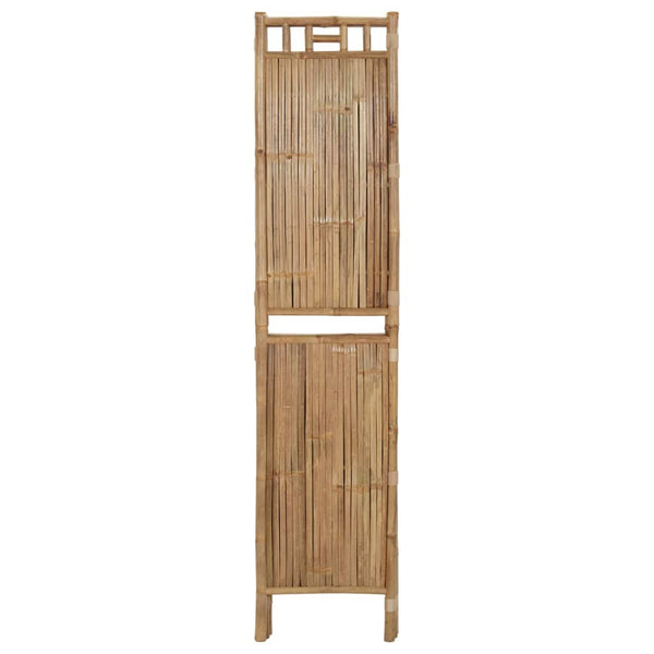 Bambus Raumteiler 4-teilig 160x180 cm
