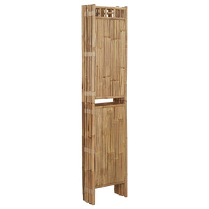 Bambus Raumteiler 5-teilig, 200x180 cm