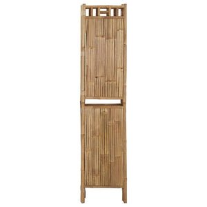 Bambus Raumteiler 5-teilig, 200x180 cm